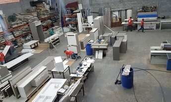 Imagem 2: Galpão 1.000m²