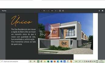 Imagem: SOBRADO-BAIRRO ALTO- 3 DORM COM 2 VAGAS