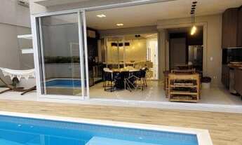 Imagem 2: Sobrado ALPHAVILLE com 4 dormitórios, 391 m² - venda por R$ 4.500.000 ou aluguel por R$ 30