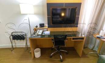 Imagem 6: Flat Transamerica Jardins para locação com 43m² contendo 2 dormitório e 1 vaga de garagem