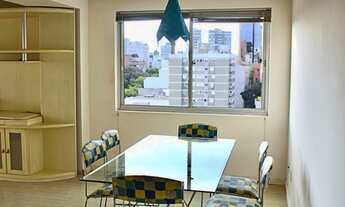 Imagem 6: ÓTIMO APARTAMENTO - SEMIMOBILIADO - ANDAR ALTO - 72M2 - 2 DORMIT