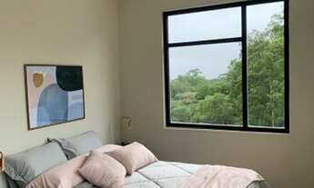 Imagem 6: Casa de condomínio para venda tem 122 metros quadrados com 3 quartos