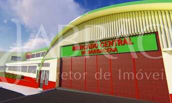 Imagem 4: Espaços comerciais no Mercado Central de Barbacena