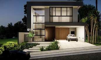 Imagem 2: Casa com 3 dormitórios à venda, 309 m² por R$ 2.980.000,00 - Santa Felicidade - Curitiba/P