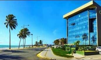 Imagem 2: Apartamento quarto e sala a beira mar da praia de Cruz das Almas com 33 metros quadrados