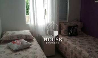 Imagem 3: Apartamento com 2 dormitórios para alugar, 48 m² por R$ 1.060,00/mês - Loteamento Linda Ch