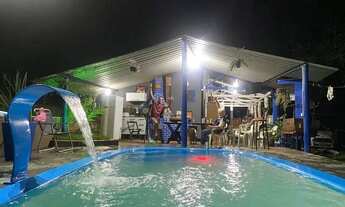 Imagem: Chácara com barracão e piscina