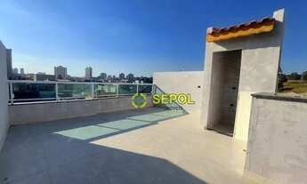 Imagem 2: Cobertura com 2 dormitórios à venda, 99 m² por R$ 470.000,00 - Vila Pires - Santo André/SP