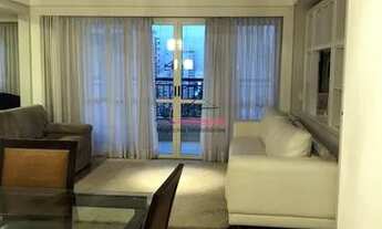 Imagem 4: Apartamento em Moema Índios ! Condomínio Le Quartier Moema ! Mobiliado ! Ar condicionado!