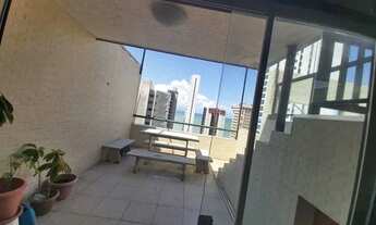 Imagem 3: Cobertura dúplex, em Piedade com piscina privativa