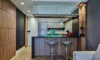 Imagem 2: Apartamento com 1 dormitório para alugar, 50 m² por R$ 4.710,00/mês - Vila Cruzeiro - São