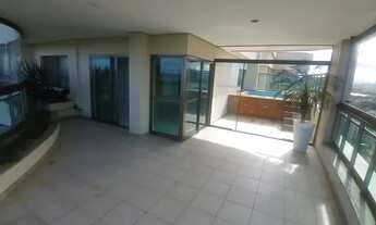 Imagem 5: Linda Cobertura vista mar e lagoa para aluguel possui 300 metros quadrados com 4 quartos