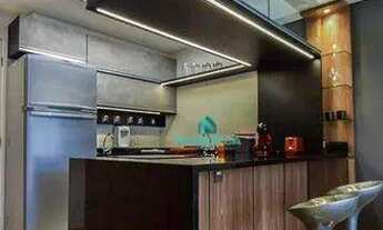 Imagem 6: Apartamento com 1 dormitório para alugar, 50 m² por R$ 4.710,00/mês - Vila Cruzeiro - São