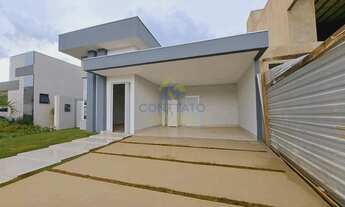 Imagem 2: Condomínio Belvedere 2 - casa moderna, garagem coberta, com 3 suítes, 300m2 de AT 168 m2 d
