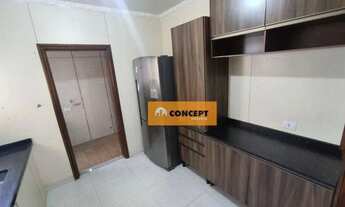 Imagem 7: Apartamento com 3 dormitórios para alugar, 123 m² por R$ 2.356/mês - Centro - Suzano/SP