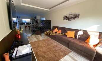 Imagem 4: Excelente casa triplex terreno inteiro com 5 quartos, com área gourmet e pisciana - 100 m²