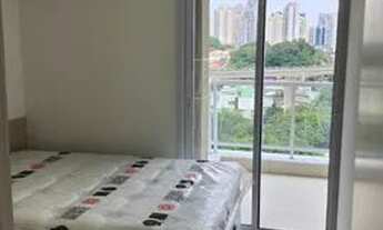 Imagem 3: Flat para aluguel com 45 metros quadrados com 1 quarto em Brooklin Paulista - São Paulo