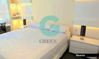 Imagem 7: Apartamento para locação completo e impecável! 1 suíte e 2 vagas em um conceito inovador e