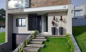 Imagem 3: Casa com 4 dormitórios à venda, 293 m² por R$ 2.790.000,00 - Santa Cândida - Curitiba/PR