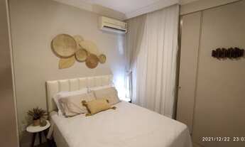 Imagem 6: Apartamento quadra mar, com vista mar, finamente mobiliado, equipado e decorado