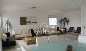 Imagem 3: Apartamento com 3 dormitórios para alugar, 198 m² por R$ 22.300 no Brooklin em São Paulo