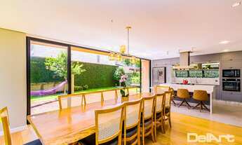 Imagem 4: Casa de condomínio para venda possui 293 metros quadrados com 3 quartos em Uberaba - Curit