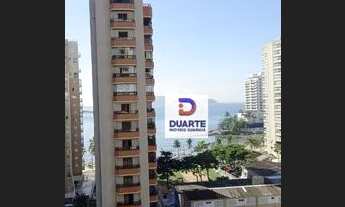 Imagem 2: Apartamento com 3 dormitórios à venda, 83 m² por R$ 450.000 - Astúrias - Guarujá/SP
