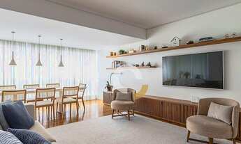 Imagem 3: Apartamento com 2 dormitórios à venda, 123 m² por R$ 3.450.000,00 - Itaim Bibi - São Paulo