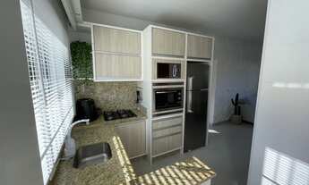 Imagem 4: Apartamento para venda possui 43 metros quadrados com 2 quartos em Fundos - Biguaçu - SC