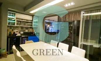 Imagem 2: Lindo Apartamento Mobiliado e Decorado a Venda no Brooklin! 128m² - 2 quartos sendo, 1 suí