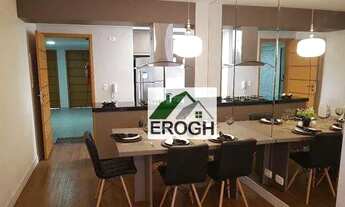 Imagem 3: Apartamento com 3 dormitórios à venda, 82 m² por R$ 624.000,00 - Parque das Nações - Santo