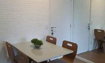 Imagem 3: Apartamento para aluguel possui 50 metros quadrados com 1 quarto