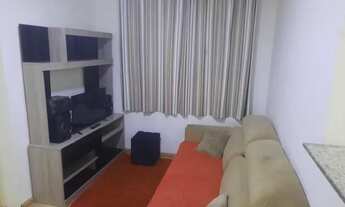 Imagem 6: Apto semi mobiliado