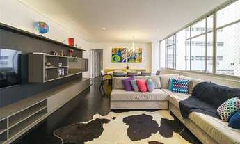 Imagem 3: Jardim América a poucos passos do Clube Paulistano apartamento reformado 145 metros quadra