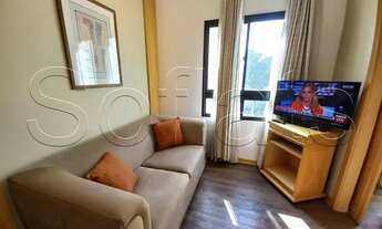 Imagem: Flat Mercure São Paulo Pinheiros 28m²