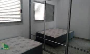 Imagem 6: Apartamento dois quartos mobiliado aluguel Vila da Serra