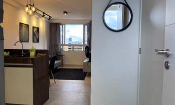 Imagem 2: Apartamento para aluguel possui 40m2 1 quarto e sala