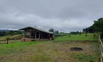 Imagem: Vendo terreno com casa na Cravina