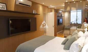 Imagem 6: Gustavo Sampaio no Leme excelente sala 2 quartos dependência completa totalmente reformado