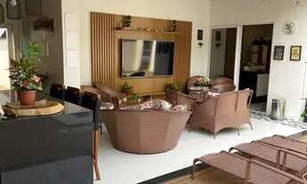 Imagem 3: Residencial Ponta Negra II Linda Casa Térrea de 350,82m² com 04 Suítes - Ponta Negra