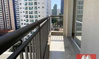 Imagem 4: Apartamento com 1 dormitório para alugar, 38 m² por R$ 3.360,00/mês - Consolação - São Pau