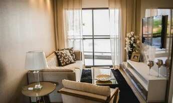 Imagem 2: Apartamento com 2 dormitórios à venda, 51 m² por R$ 256.591,73 - Cambeba - Fortaleza/CE