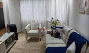Imagem 7: Apartamento com 2 dormitórios à venda, 90 m² por R$ 550.000,00 - Aparecida - Santos/SP