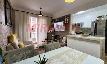 Imagem 2: Apartamento de 58m² com 2 quartos em Jardim Flor da Montanha