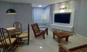 Imagem 6: Apartamento Quarto Sala, com varanda, beira-mar, mobiliado (porteira fechada). Jatiuca