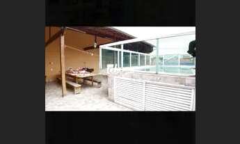 Imagem 2: Vendo linda casa com liscina/churrasqueira e telhado colonial no valverde Nova Iguaçu