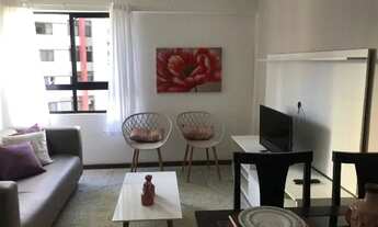 Imagem: Excelente flat com qto separado no coração