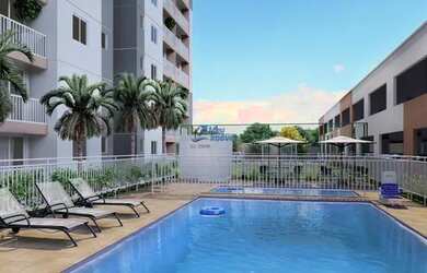 Imagem 4: QD 301 Reserva Horizonte Samambaia Sul 2 Quartos suíte 54m² 1Vaga Lazer Use Fgts