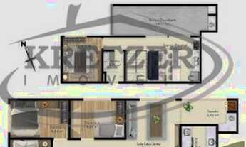 Imagem 5: Apartamento para Venda em Florianópolis, Balneário, 4 dormitórios, 1 suíte, 3 banheiros, 2