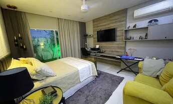 Imagem 6: Casa no Alphaville #3 suítes master #todo com móveis planejados